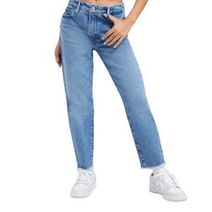 Good American Girlfriend Jeans